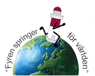 Fyren springer för världen Fyren springer för världen